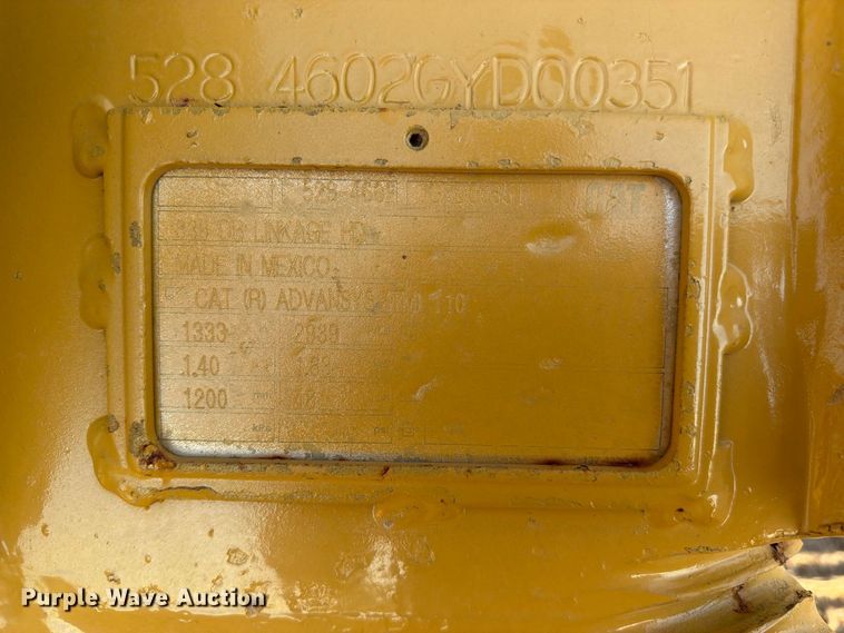 image for item FN3574 2022 Caterpillar 336 TC excavator