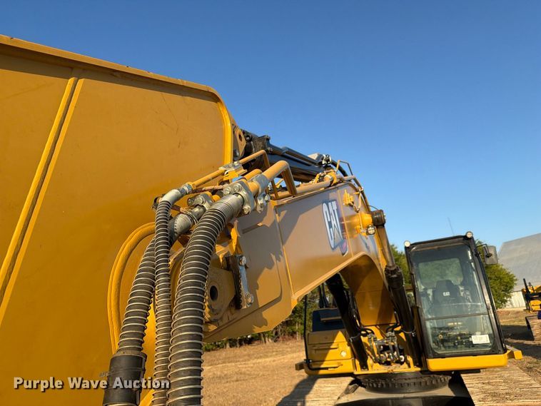 image for item FN3574 2022 Caterpillar 336 TC excavator