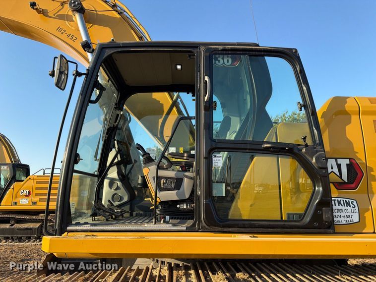 image for item FN3574 2022 Caterpillar 336 TC excavator