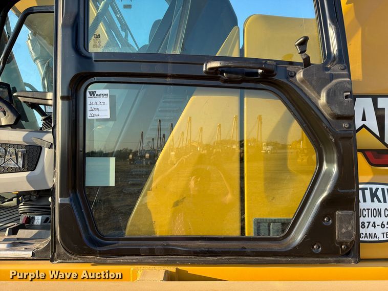 image for item FN3574 2022 Caterpillar 336 TC excavator