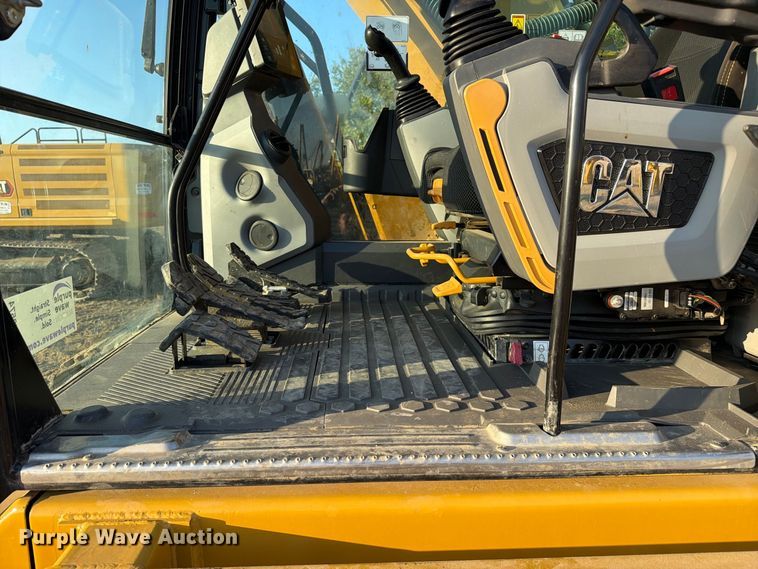 image for item FN3574 2022 Caterpillar 336 TC excavator