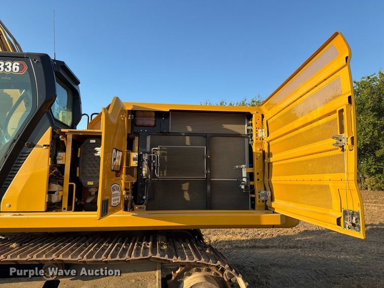 image for item FN3574 2022 Caterpillar 336 TC excavator