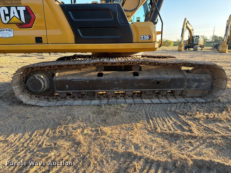 image for item FN3574 2022 Caterpillar 336 TC excavator
