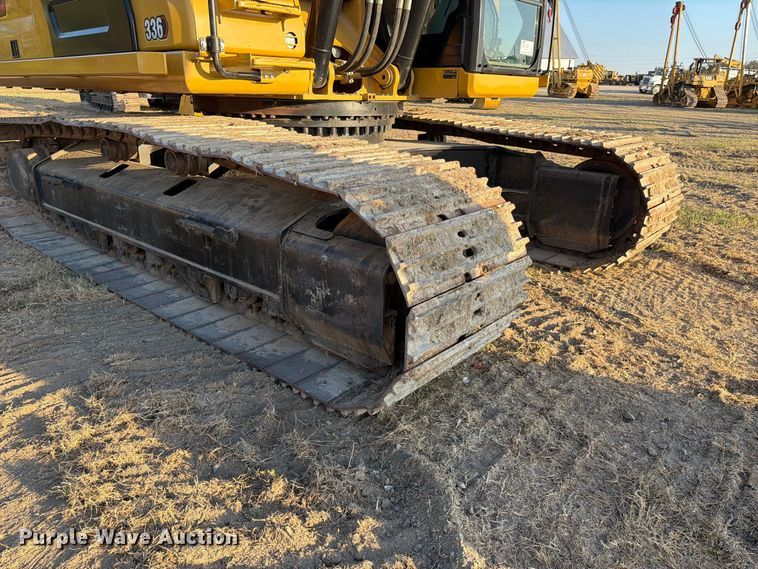 image for item FN3574 2022 Caterpillar 336 TC excavator