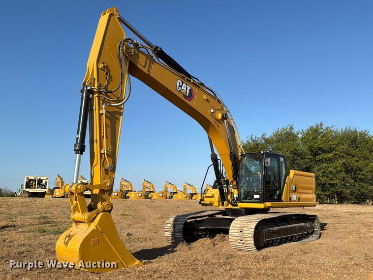 2023 Caterpillar 336 TC excavator