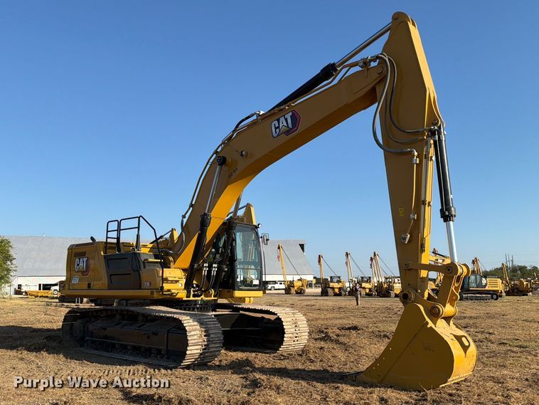 image for item FN3575 2023 Caterpillar 336 TC excavator