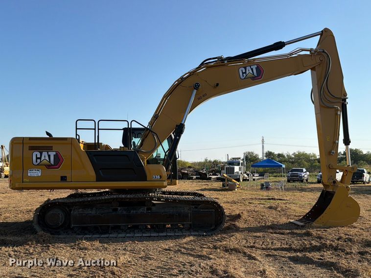 image for item FN3575 2023 Caterpillar 336 TC excavator