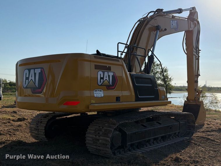 image for item FN3575 2023 Caterpillar 336 TC excavator