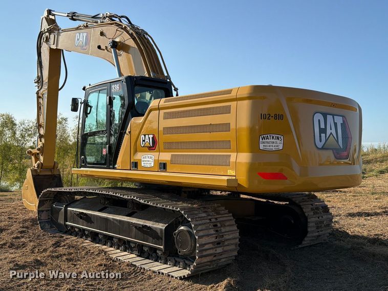 image for item FN3575 2023 Caterpillar 336 TC excavator