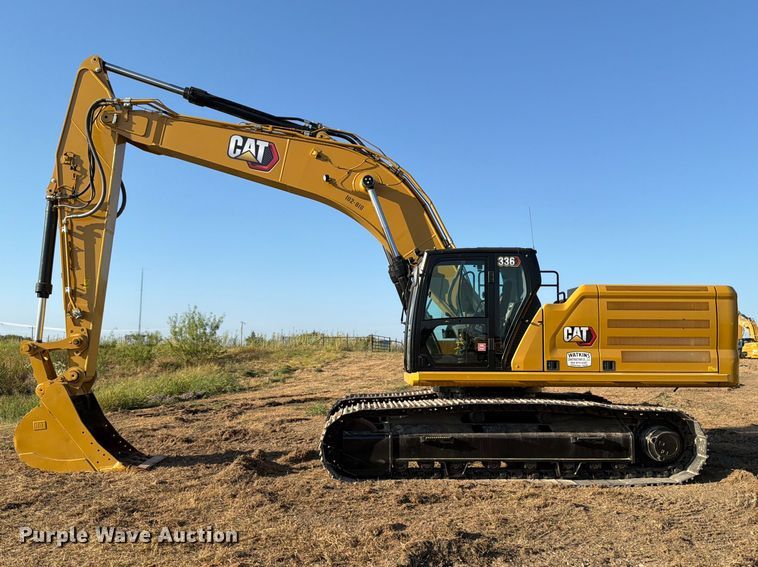 image for item FN3575 2023 Caterpillar 336 TC excavator