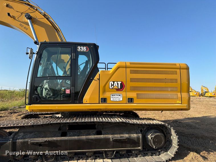 image for item FN3575 2023 Caterpillar 336 TC excavator