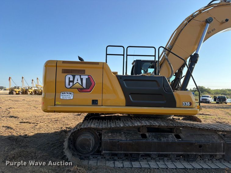 image for item FN3575 2023 Caterpillar 336 TC excavator