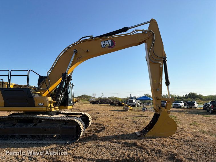 image for item FN3575 2023 Caterpillar 336 TC excavator