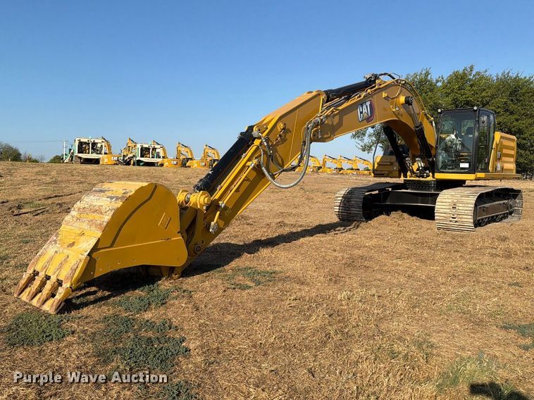 image for item FN3575 2023 Caterpillar 336 TC excavator