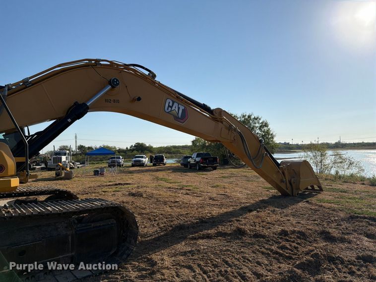image for item FN3575 2023 Caterpillar 336 TC excavator