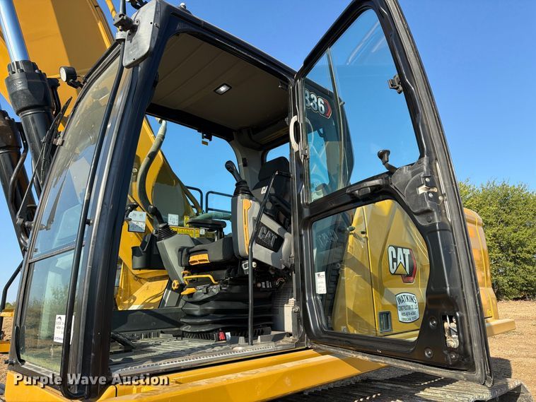 image for item FN3575 2023 Caterpillar 336 TC excavator