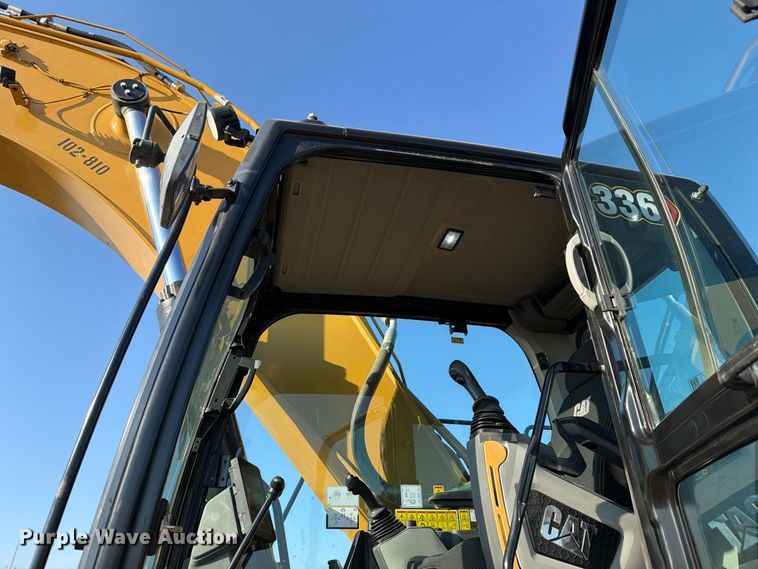 image for item FN3575 2023 Caterpillar 336 TC excavator