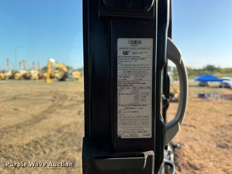 image for item FN3575 2023 Caterpillar 336 TC excavator