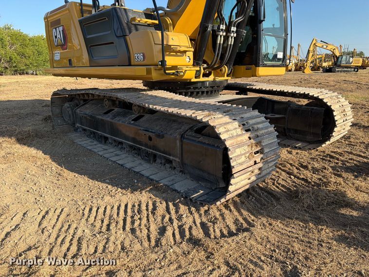 image for item FN3575 2023 Caterpillar 336 TC excavator
