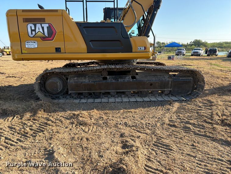 image for item FN3575 2023 Caterpillar 336 TC excavator