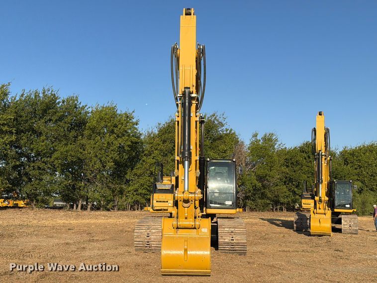 image for item FN3576 2022 Caterpillar 336 TC excavator