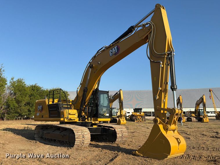 image for item FN3576 2022 Caterpillar 336 TC excavator