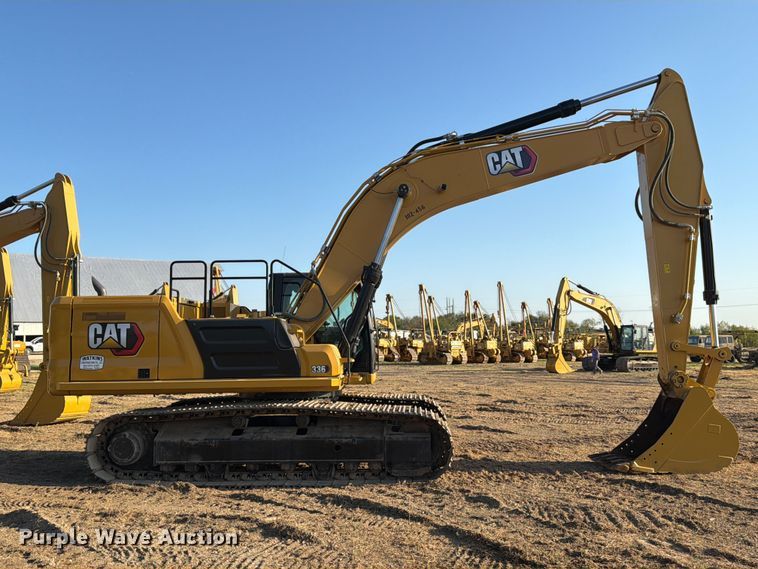 image for item FN3576 2022 Caterpillar 336 TC excavator