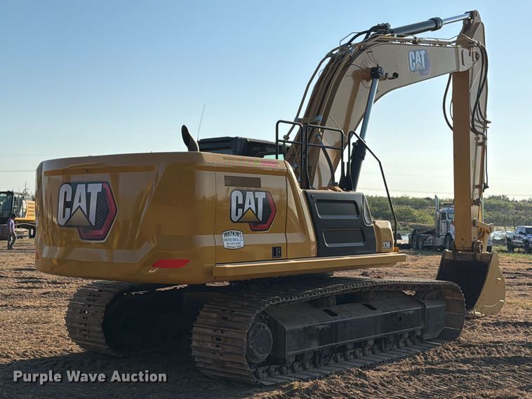 image for item FN3576 2022 Caterpillar 336 TC excavator