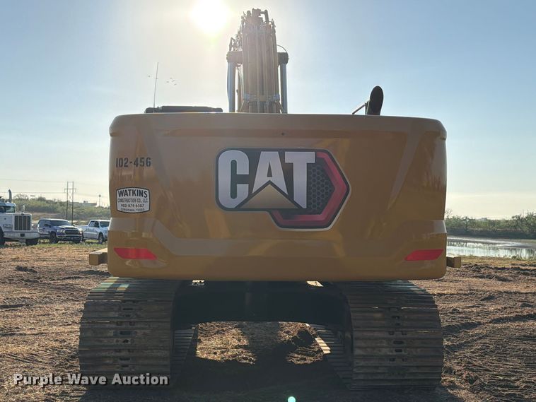 image for item FN3576 2022 Caterpillar 336 TC excavator