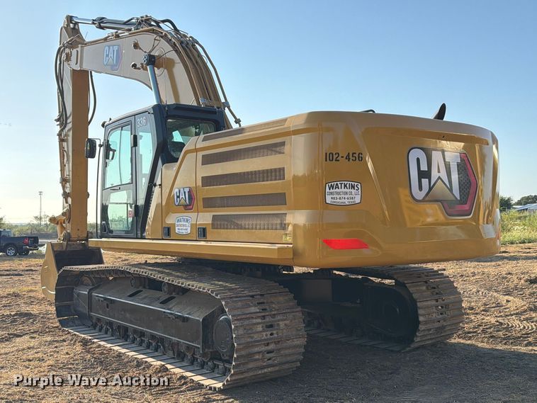 image for item FN3576 2022 Caterpillar 336 TC excavator