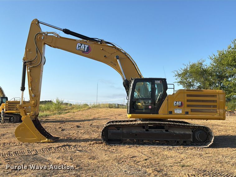 image for item FN3576 2022 Caterpillar 336 TC excavator