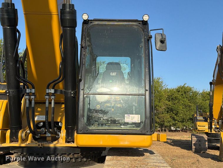 image for item FN3576 2022 Caterpillar 336 TC excavator