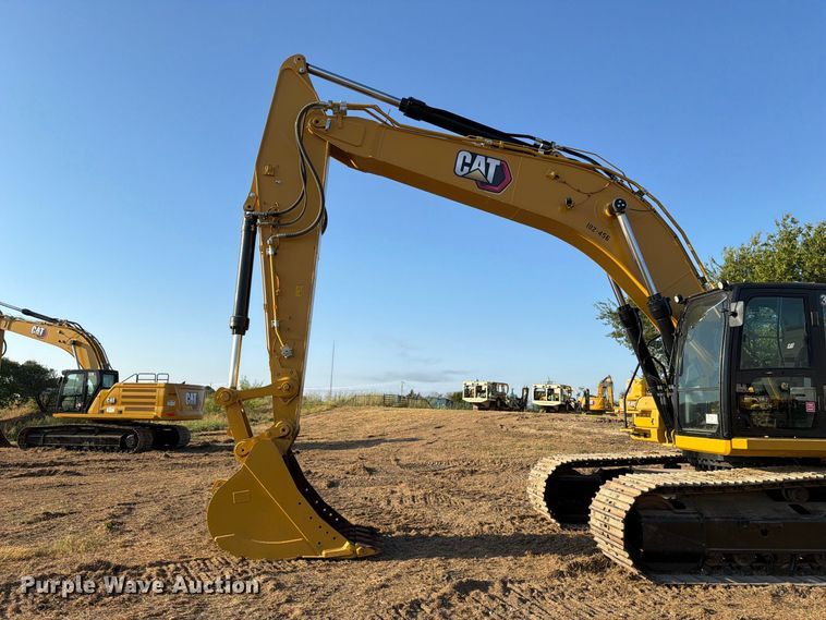 image for item FN3576 2022 Caterpillar 336 TC excavator