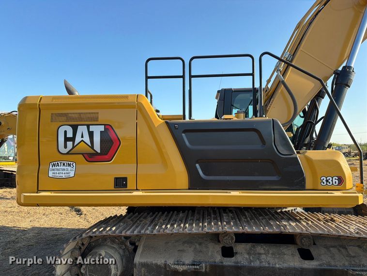 image for item FN3576 2022 Caterpillar 336 TC excavator