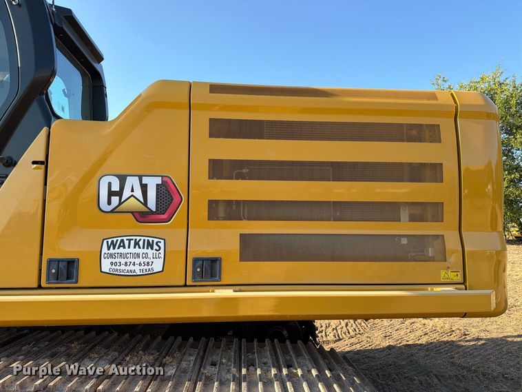 image for item FN3576 2022 Caterpillar 336 TC excavator