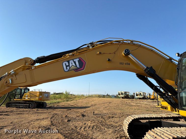 image for item FN3576 2022 Caterpillar 336 TC excavator