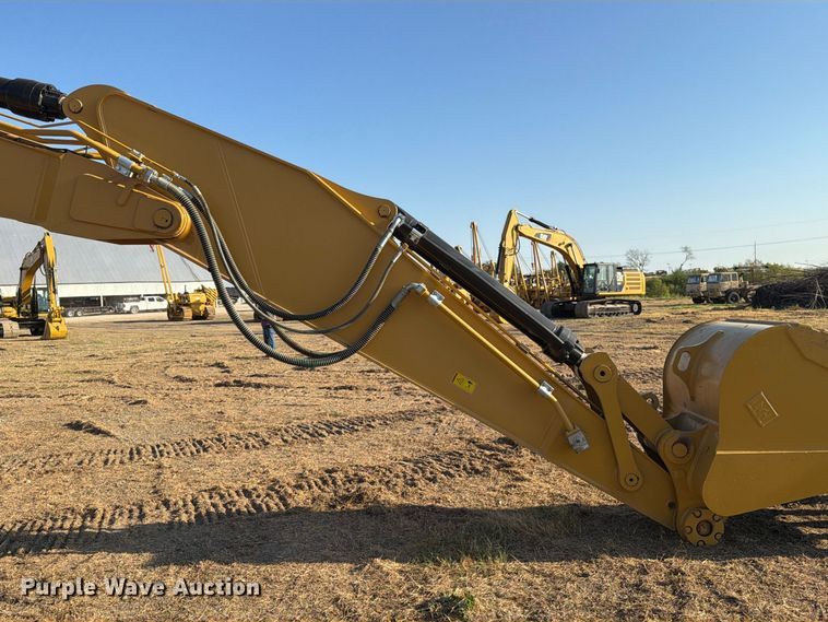 image for item FN3576 2022 Caterpillar 336 TC excavator