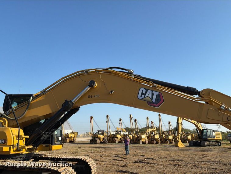 image for item FN3576 2022 Caterpillar 336 TC excavator