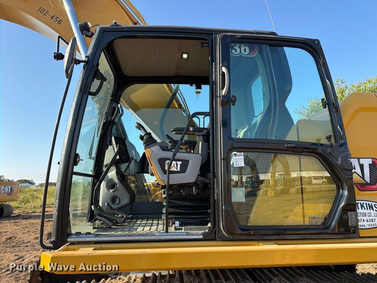 image for item FN3576 2022 Caterpillar 336 TC excavator