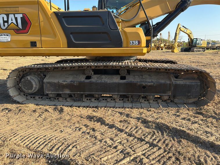 image for item FN3576 2022 Caterpillar 336 TC excavator