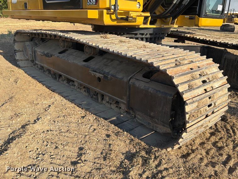 image for item FN3576 2022 Caterpillar 336 TC excavator