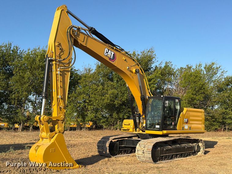 2022 Caterpillar 336 TC excavator