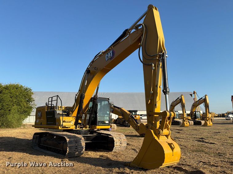 image for item FN3577 2022 Caterpillar 336 TC excavator