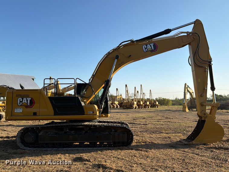 image for item FN3577 2022 Caterpillar 336 TC excavator