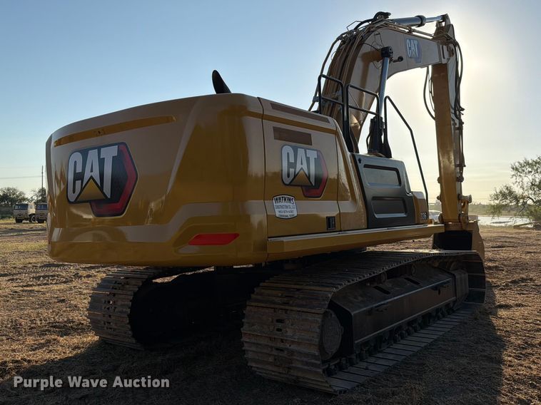 image for item FN3577 2022 Caterpillar 336 TC excavator
