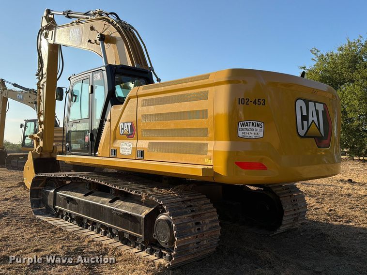 image for item FN3577 2022 Caterpillar 336 TC excavator