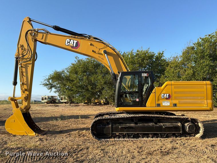 image for item FN3577 2022 Caterpillar 336 TC excavator