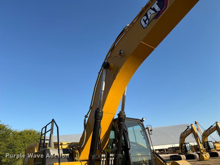 image for item FN3577 2022 Caterpillar 336 TC excavator