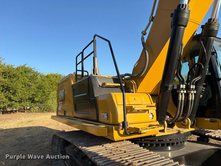 image for item FN3577 2022 Caterpillar 336 TC excavator