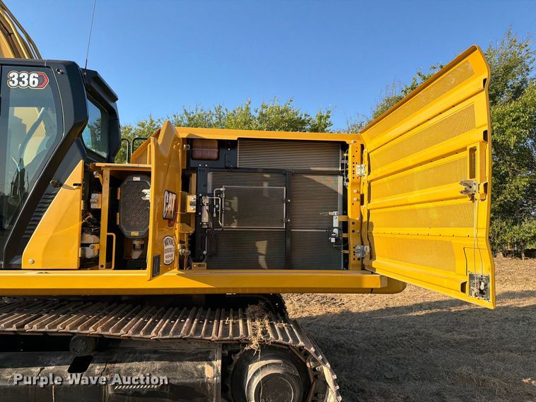 image for item FN3577 2022 Caterpillar 336 TC excavator